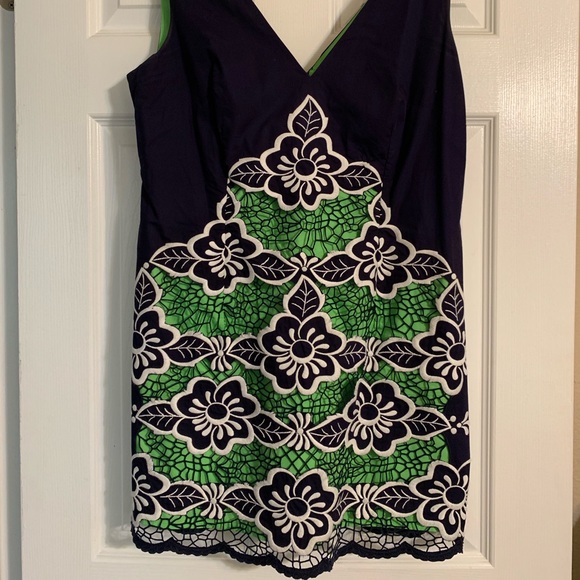 Lilly Pulitzer Dresses & Skirts - Lilly Pulitzer Mini Shift Dress